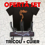 OFERTĂ Set Tricou + Cuier Lup Dacic