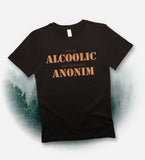 Tricou Alcoolic Anonim