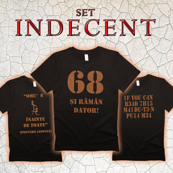 Set Indecent - Simplu